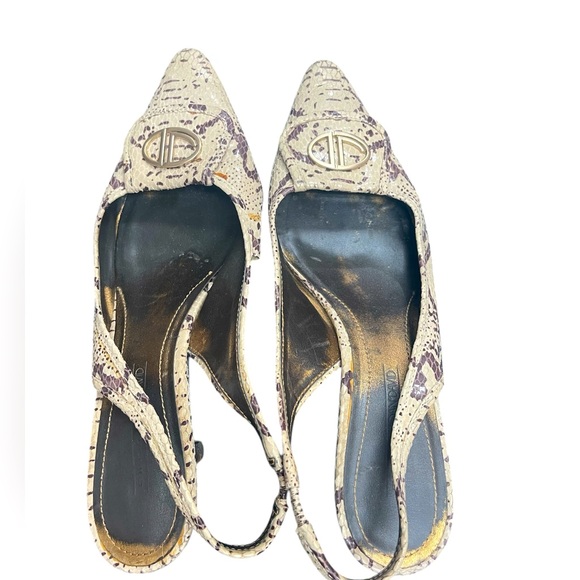 Joan & David Shoes - Joan & David Slingback Heels
